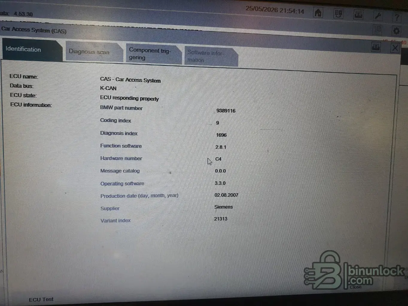 файл flash для BMW CAS3+ — вложение 2