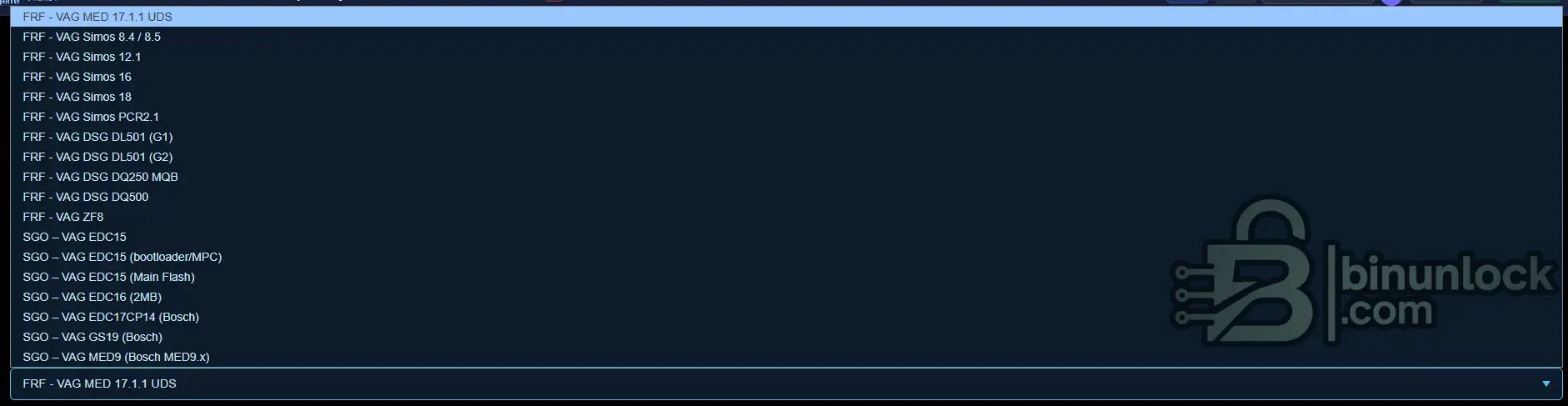 PCR2.1 Конвертация FRF в BIN – 03L906023KM — вложение 2