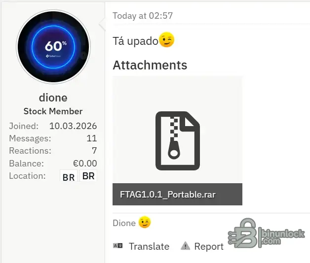 Бесплатный корректор checksum для Ftag — вложение 1