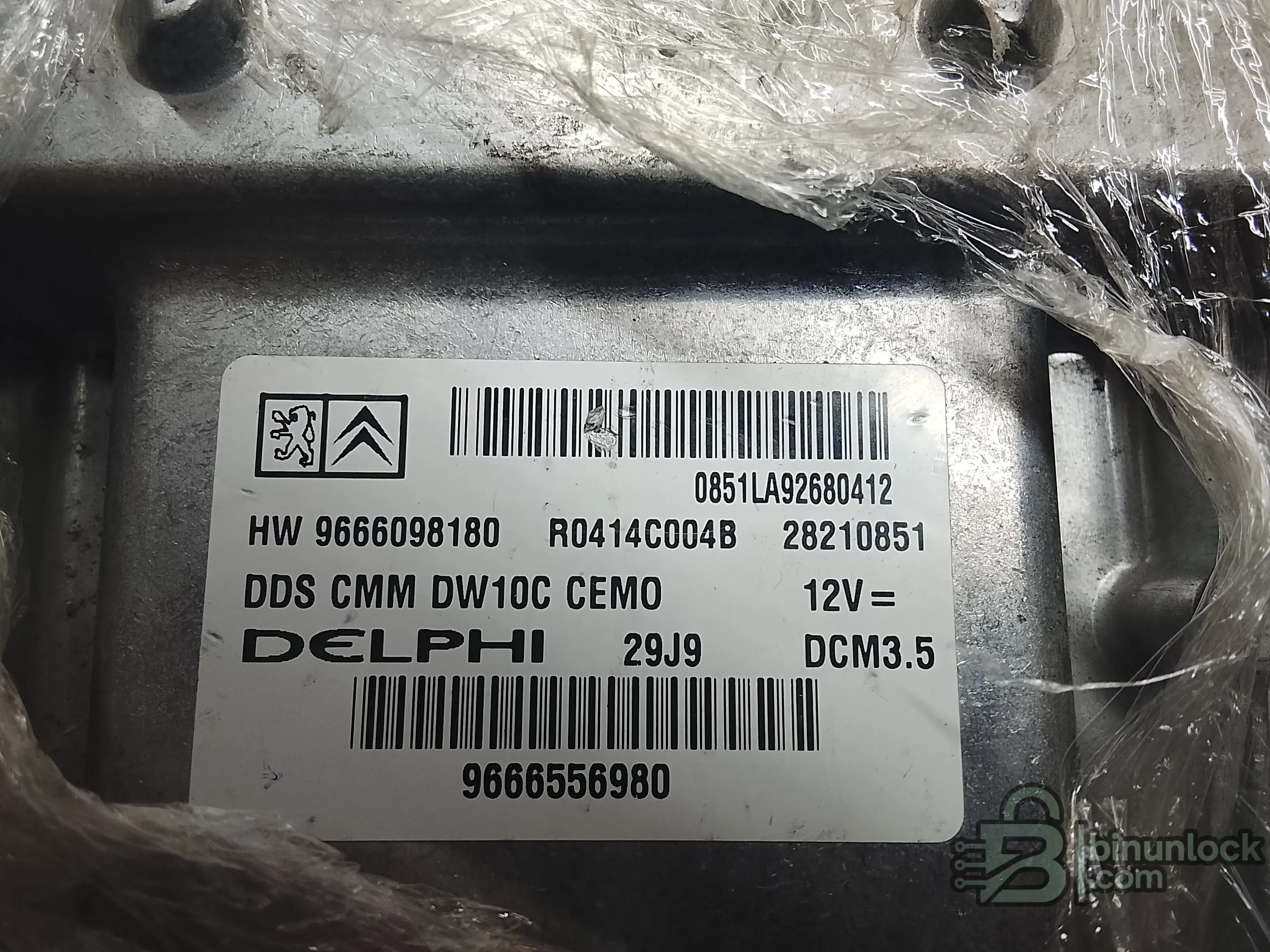 Нужно обнуление, пожалуйста, PSA delphi dcm3.5 и инструмент для чтения EEPROM — вложение 1