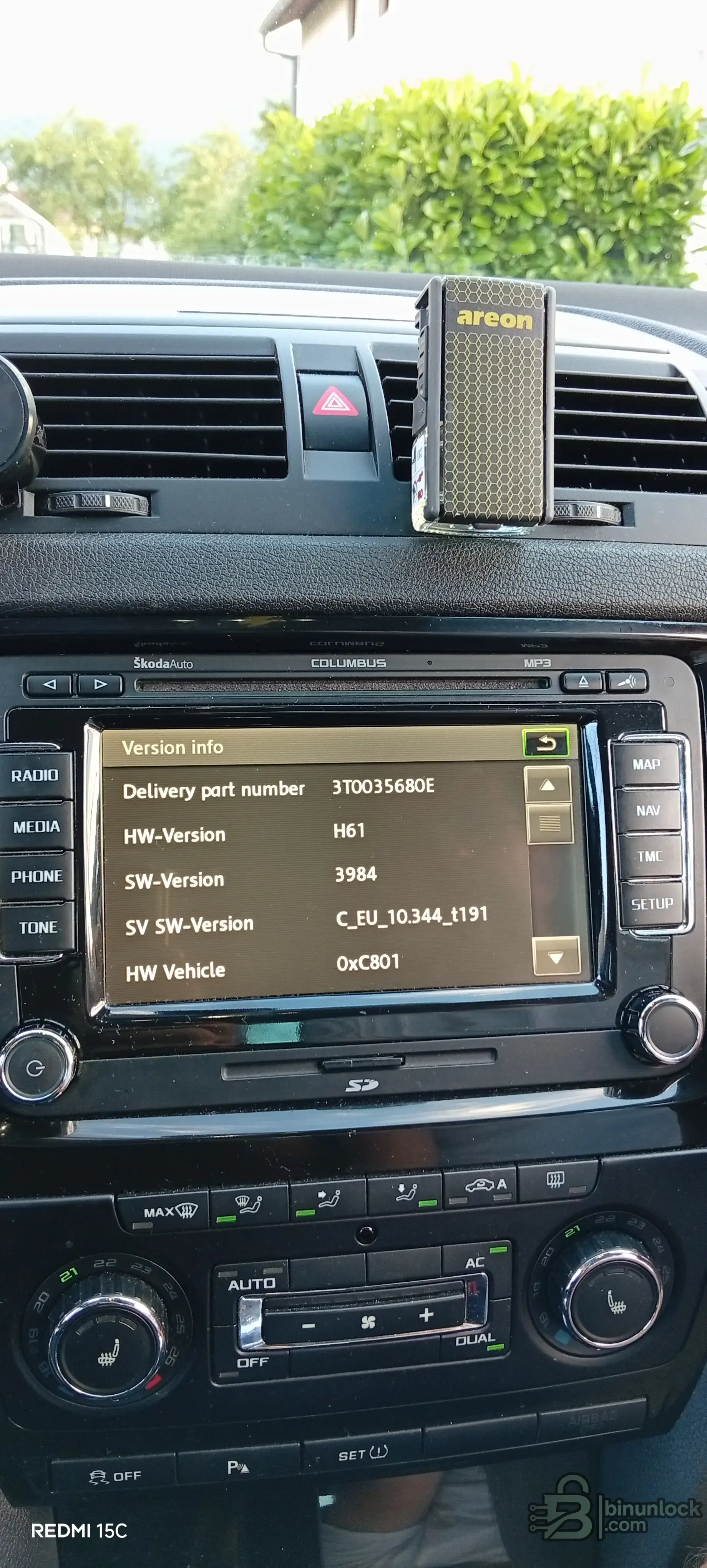 RNS 510, RNS 810 PIN CODE FINDER — вложение 1
