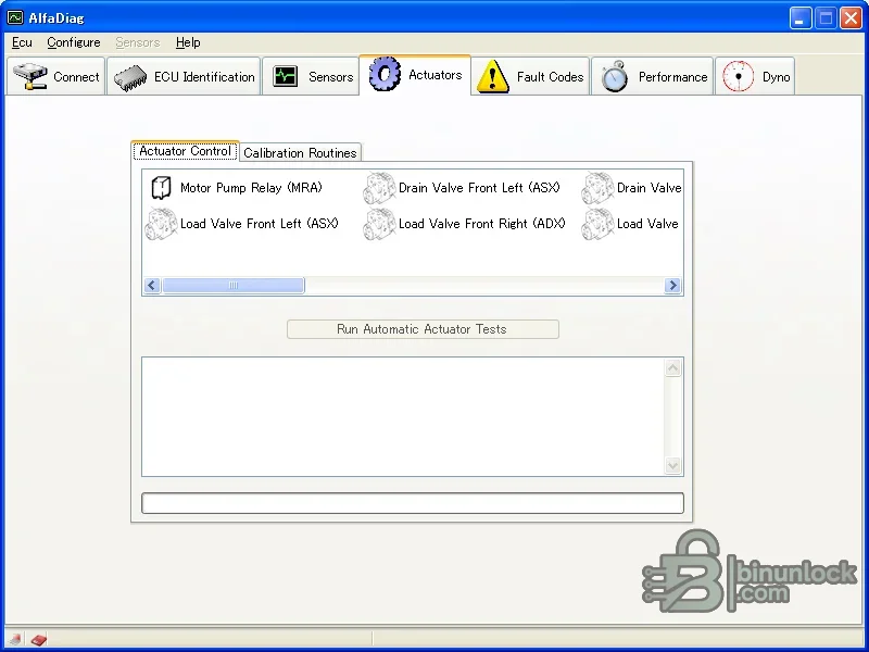 AlfaDiag — диагностика Alfa Romeo и Fiat по K-Line и CAN 3.3.0.11 — скриншот 1