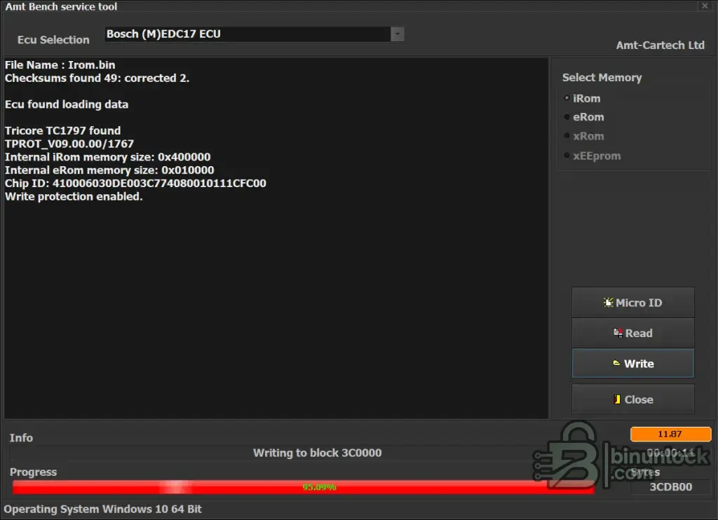 AMT BST Clone — полный пакет драйверов и ПО 3.1.3.5 — скриншот 1