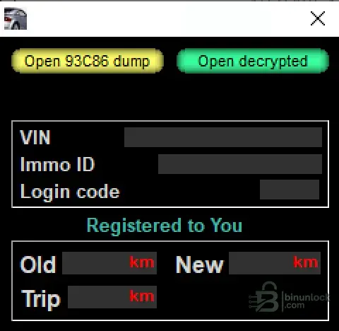 Audi VDO Crypto — сервис EEPROM панели 93C86 и считыватель PIN 2025-09-16 — скриншот 1