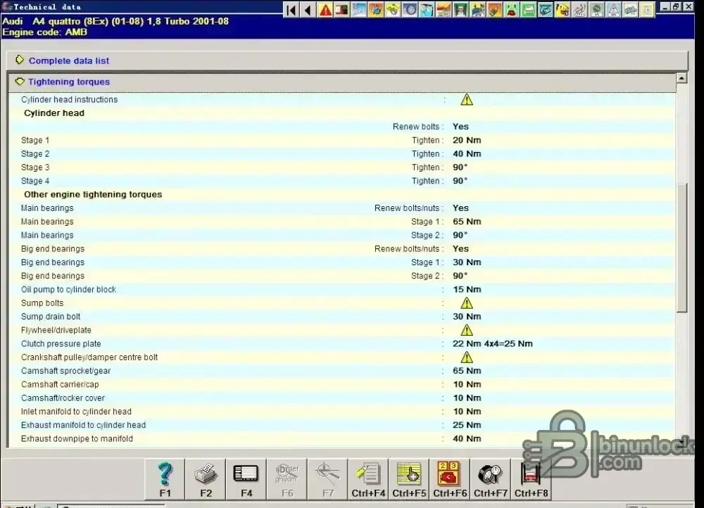 Autodata Workshop Reference — сервисные данные и электросхемы — скриншот 1