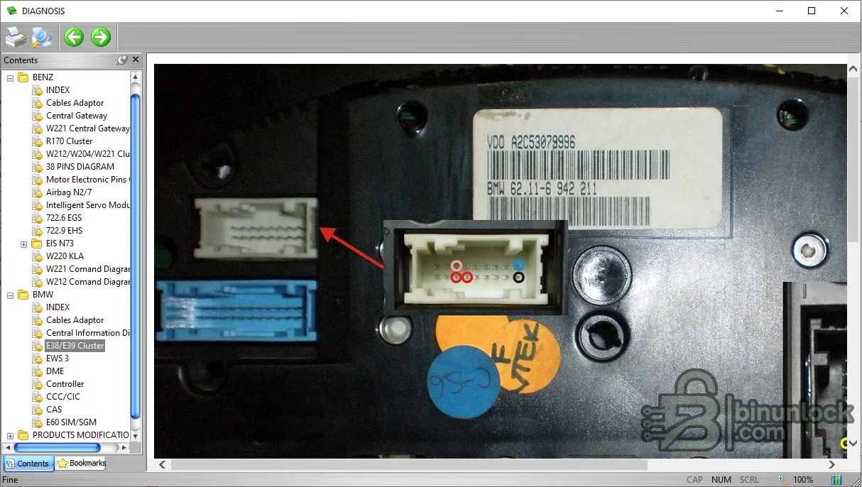 BB On-Board Diagnosis — учебное руководство по BMW и Mercedes — скриншот 1