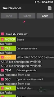 Bimmer-Tool Expert — OBD-диагностика BMW/MINI 3.4.5 — скриншот 1