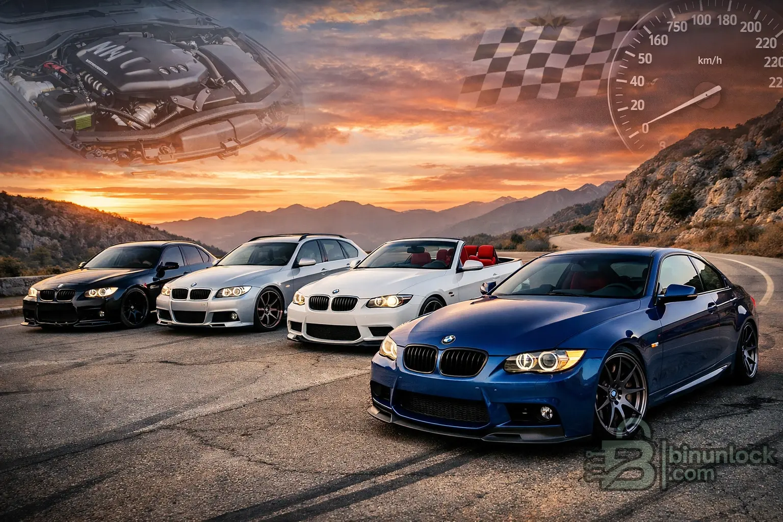 BMW E90/E91/E92/E93 3 серии: руководство и обзор тюнинга