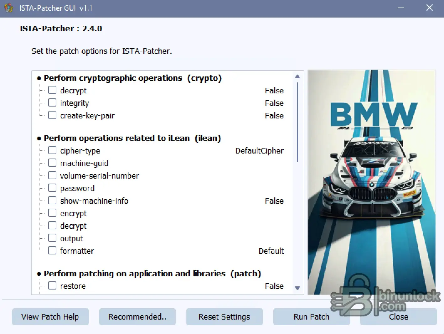 BMW ISTA — утилита поддержки для настройки и сервисной подготовки 1.7.1 — скриншот 1
