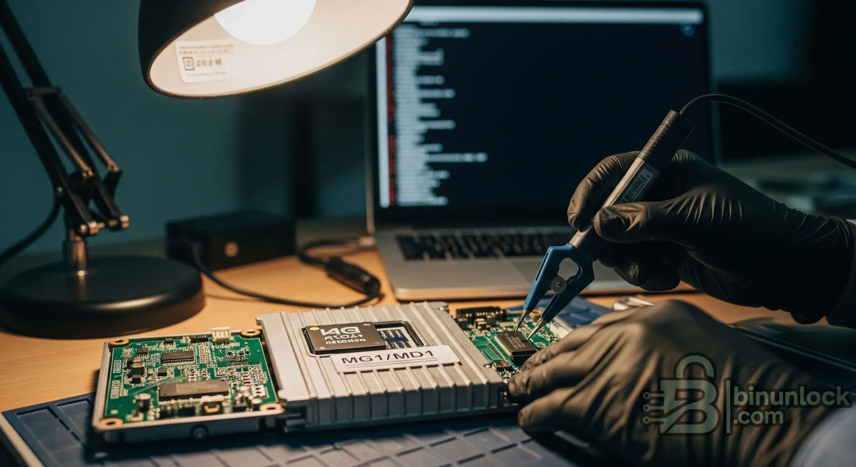 Ручная замена ISN в ECU MG1/MD1 через EEPROM 2025-07-01 — скриншот 1
