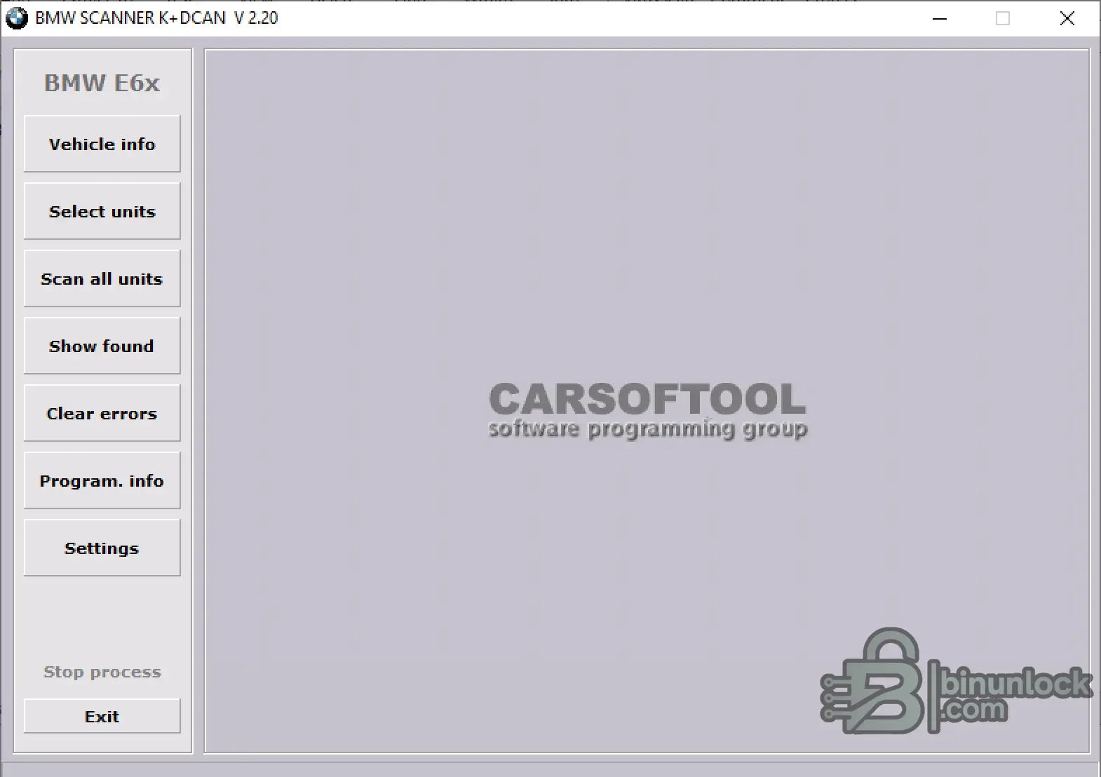 BMW Scanner4 PRG Pack — диагностика E-series с K+DCAN 2.20 — скриншот 1
