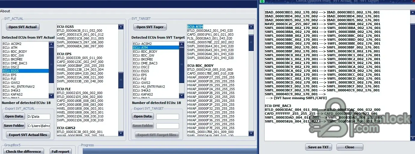 SVT Extractor & Importer (для удалённого кодирования) 1.0 — скриншот 1