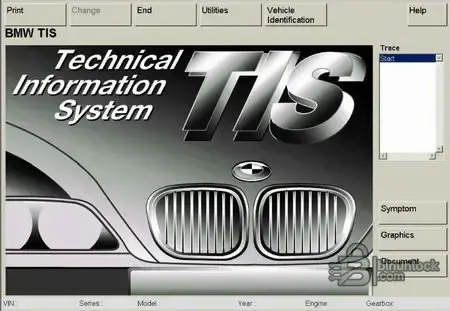 Пакет технических информационных мануалов BMW TIS 98/99/2003/2007 — скриншот 1