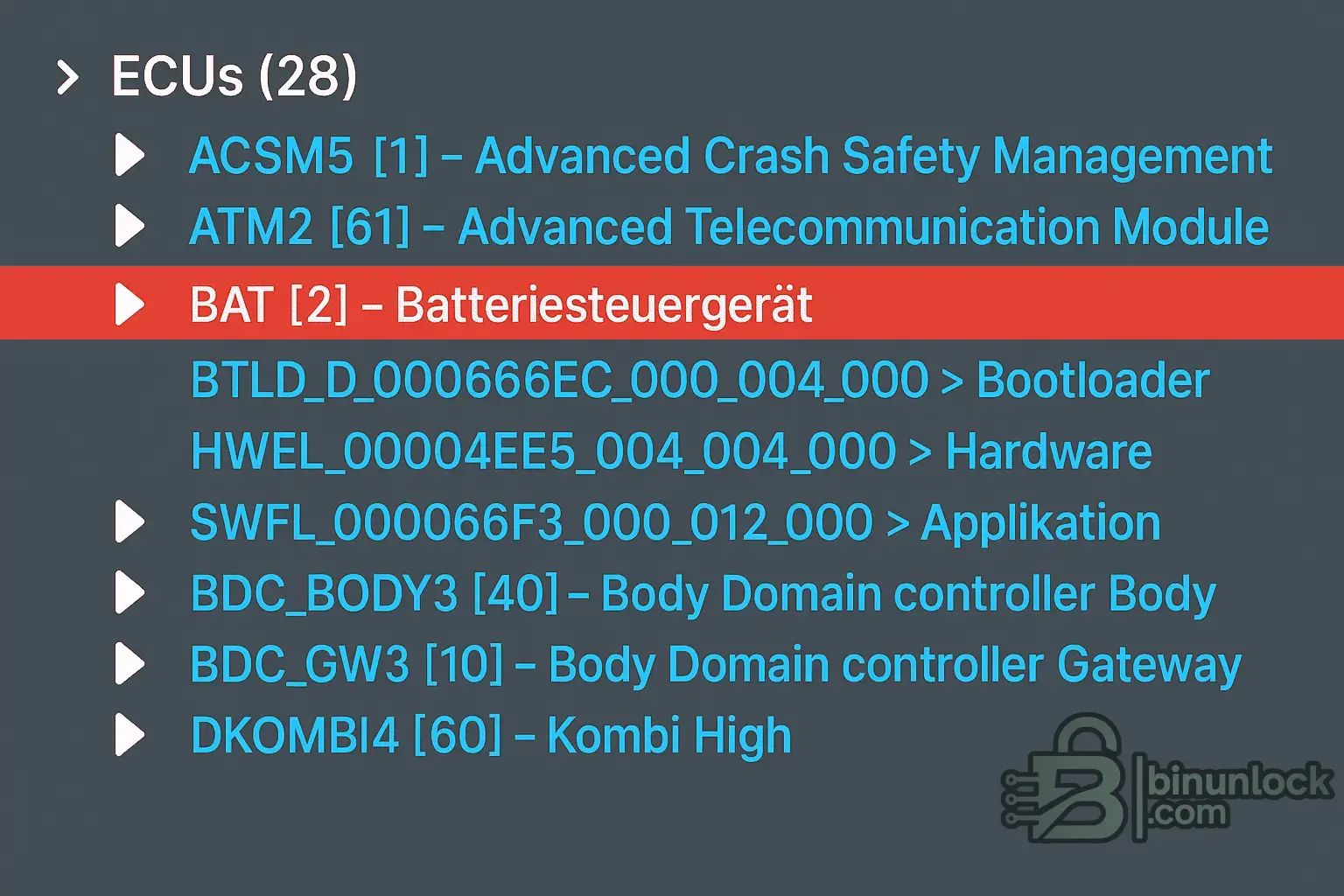 Решение для аккумуляторов BMW 48V V2 (VVDI/Multiprog) v2 — скриншот 2