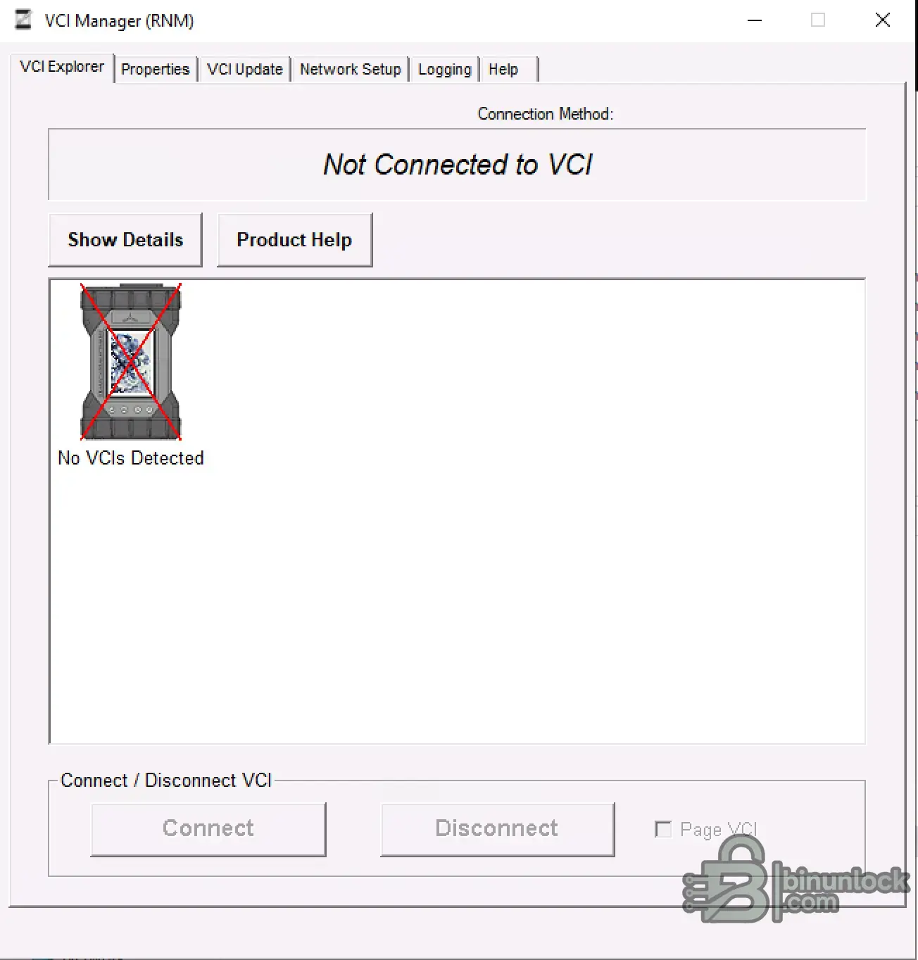 Bosch VCI Manager для J2534 PassThru и настройки сети 9.2.2396 — скриншот 1