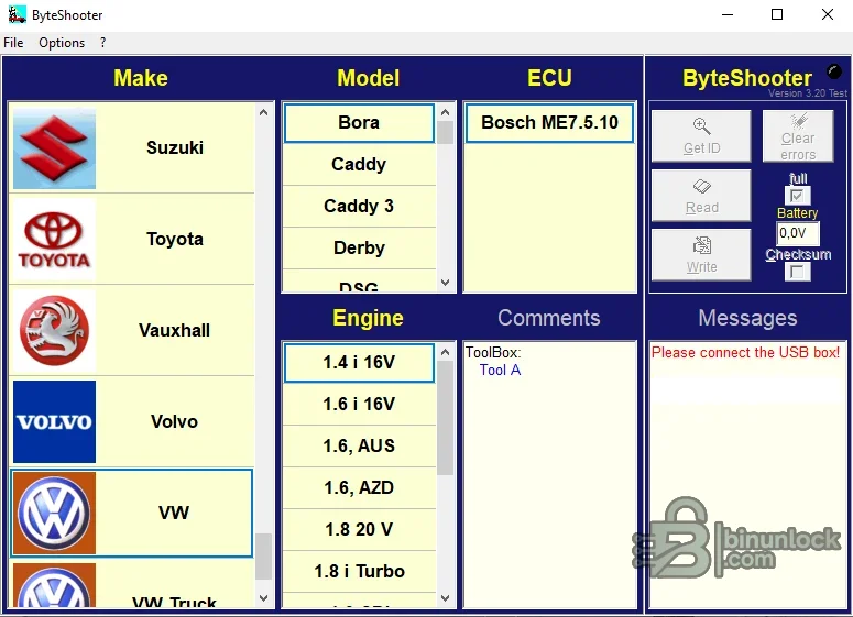 ByteShooter — Master ECU Programmingкомплект 3.20 — скриншот 1