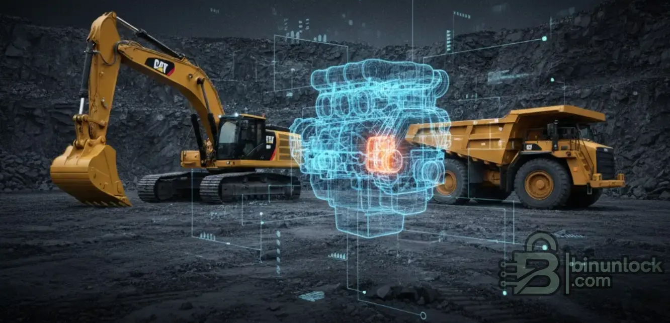 Библиотека сервисных мануалов Caterpillar для двигателей и машин — скриншот 1