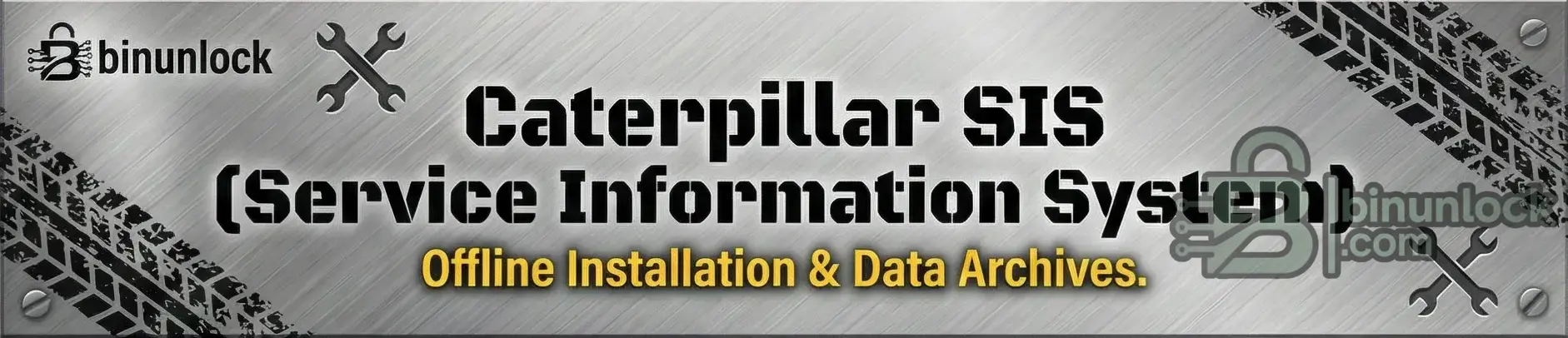 Caterpillar SIS — офлайн-пакет сервисной информационной системы 2022 — скриншот 1