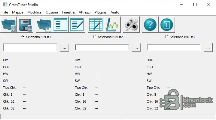 CrossTuner Studio — ECU BINредактор карт 0.3.0 — скриншот 1