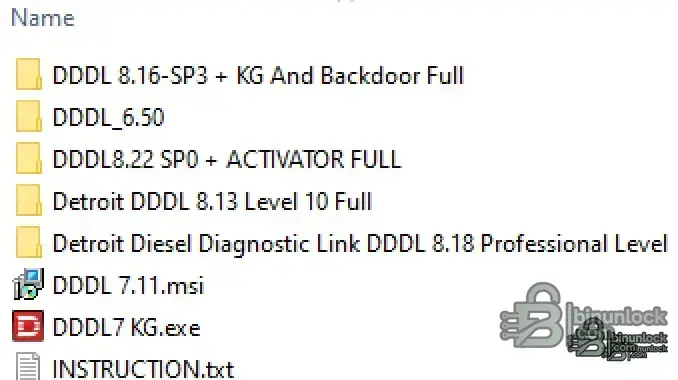 Detroit Diesel Diagnostic DDDL 8.22 setup screen