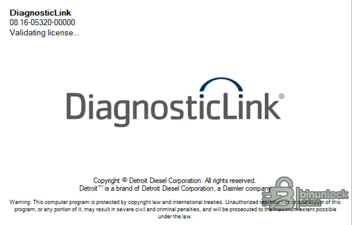 Detroit Diesel Diagnostic Link (DDDL) Полный пакет 6.5 / 8.19 / DRS 6.31 — скриншот 1