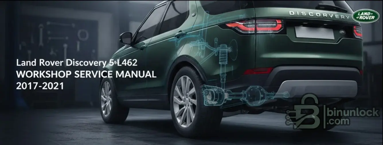 Land Rover Discovery L462 — руководство по ремонту и обслуживанию — скриншот 1
