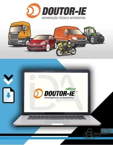 Doutor IE Offline — библиотека руководств по автомобильным электросхемам — скриншот 1