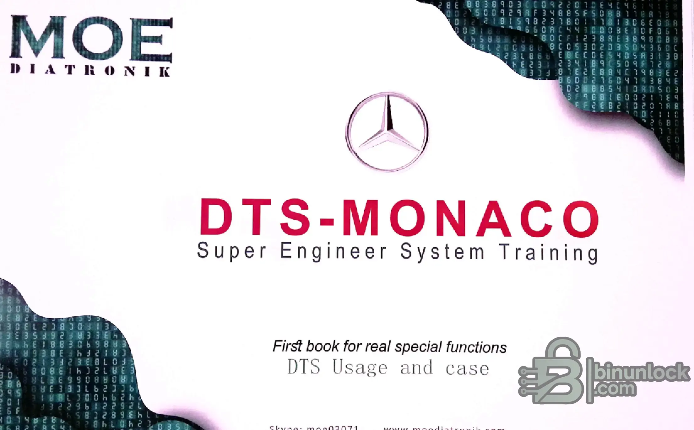 DTS Monaco — обучение системе Super Engineer, PDF MOE Diatronik — скриншот 1