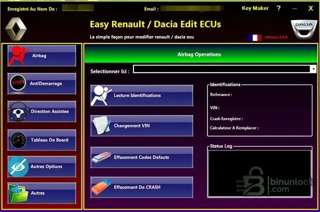 Easy Renault/Dacia v6.1.4 — финальный релиз — вложение 1