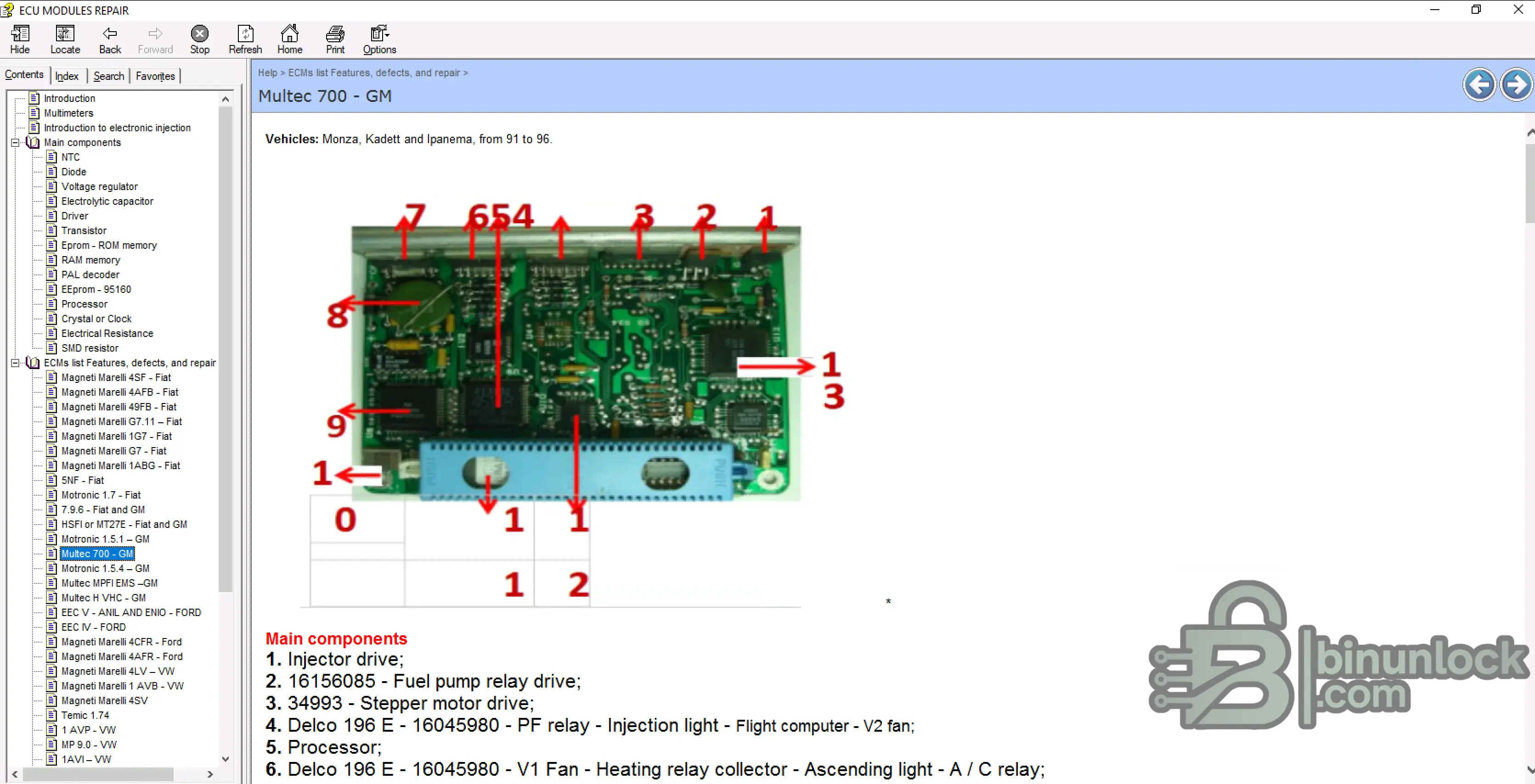 ECU Repair — помощник-руководство по диагностике модуля управления двигателем — скриншот 1