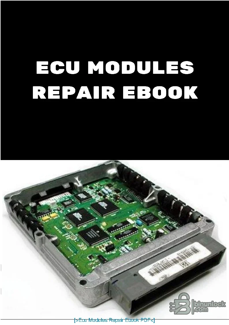 Учебные руководства по ремонту ECU — библиотека по электронике и диагностике — скриншот 1