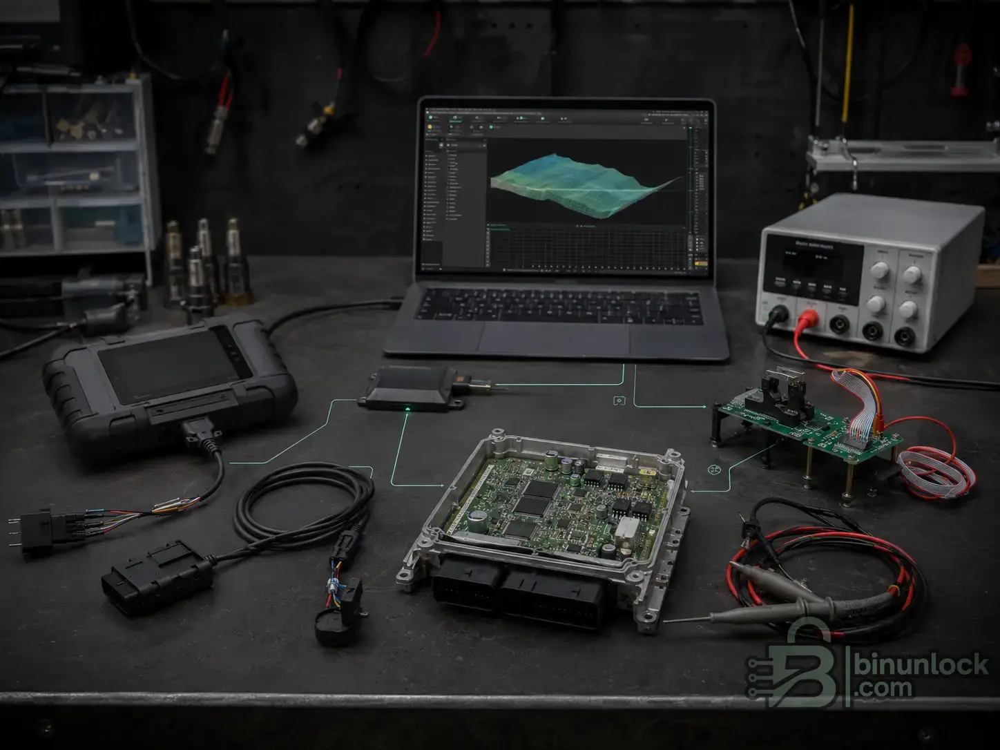 Инструменты для прошивки ECU: OBD, Bench, Boot, J2534, редакторы, клоны и совместимость ПО