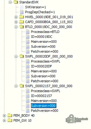 Разблокировка прошивки DME/EDC через E-Sys и патченные файлы BTLD — скриншот 4