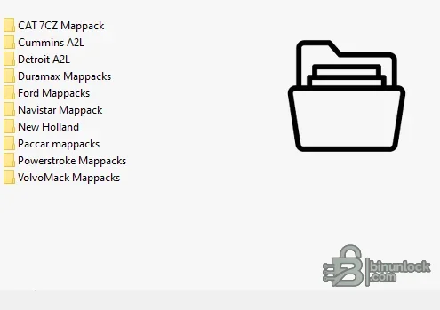 A2L для тяжёлой техники и WinOLS KP Map Pack Unspecified — скриншот 1