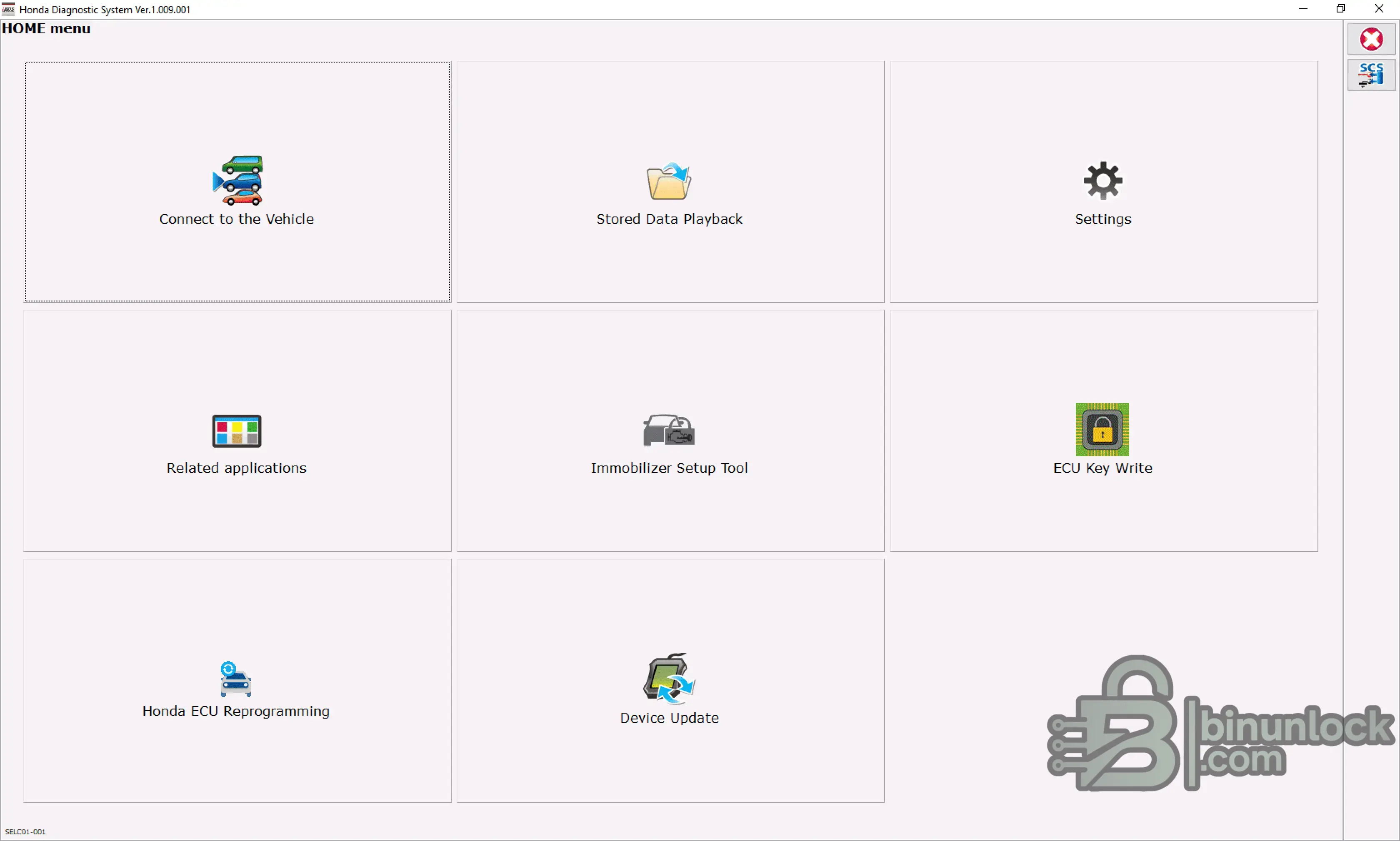 Диагностический комплект Honda HDS и i-HDS 3.105.036 + 1.010.011 — скриншот 1