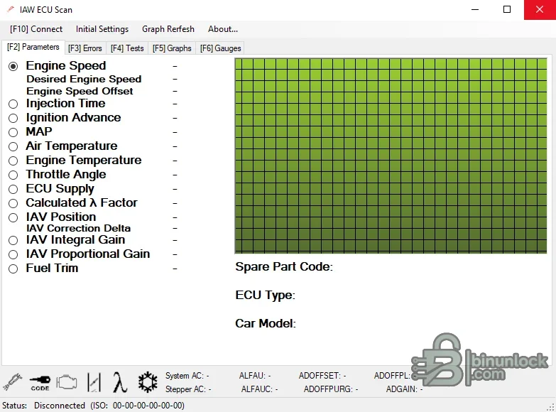 IAW Scan — диагностика ECU Fiat Magneti Marelli 0.69.0.0 — скриншот 2
