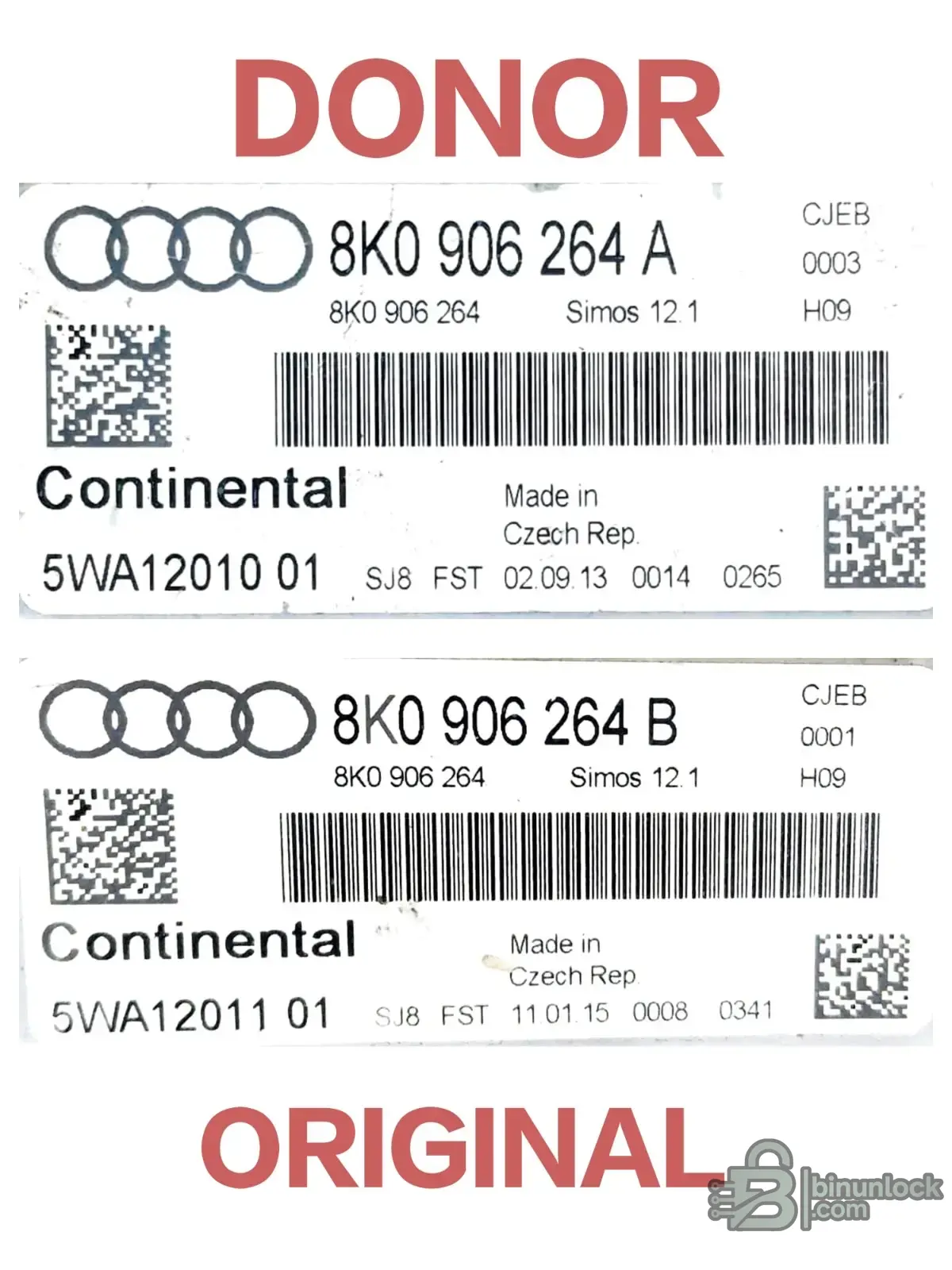В работе Нужна помощь с клоном AUDI SIMOS 12.1 и IMMO OFF — вложение 1