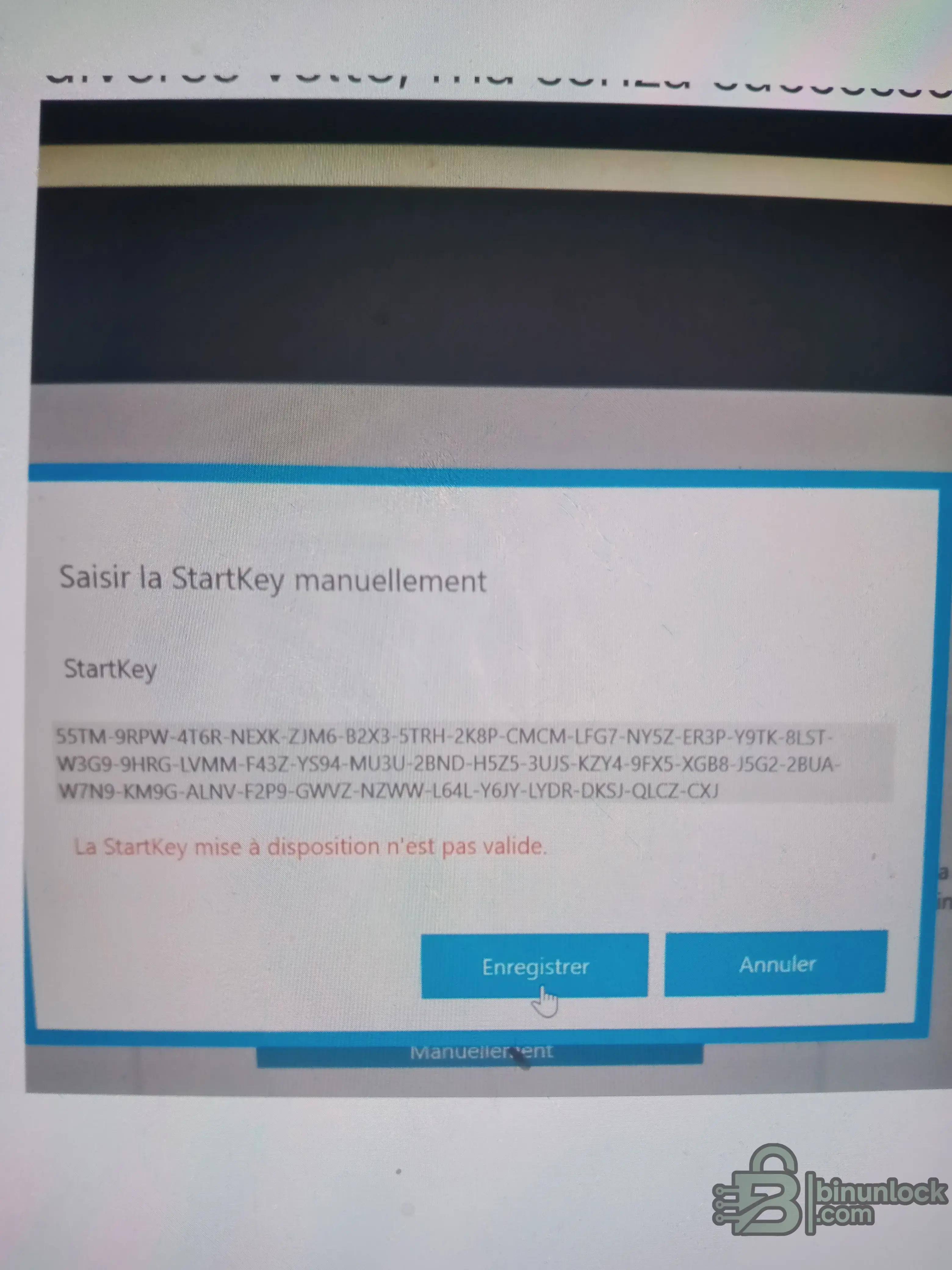 Помогите с ошибкой Startkey — вложение 1