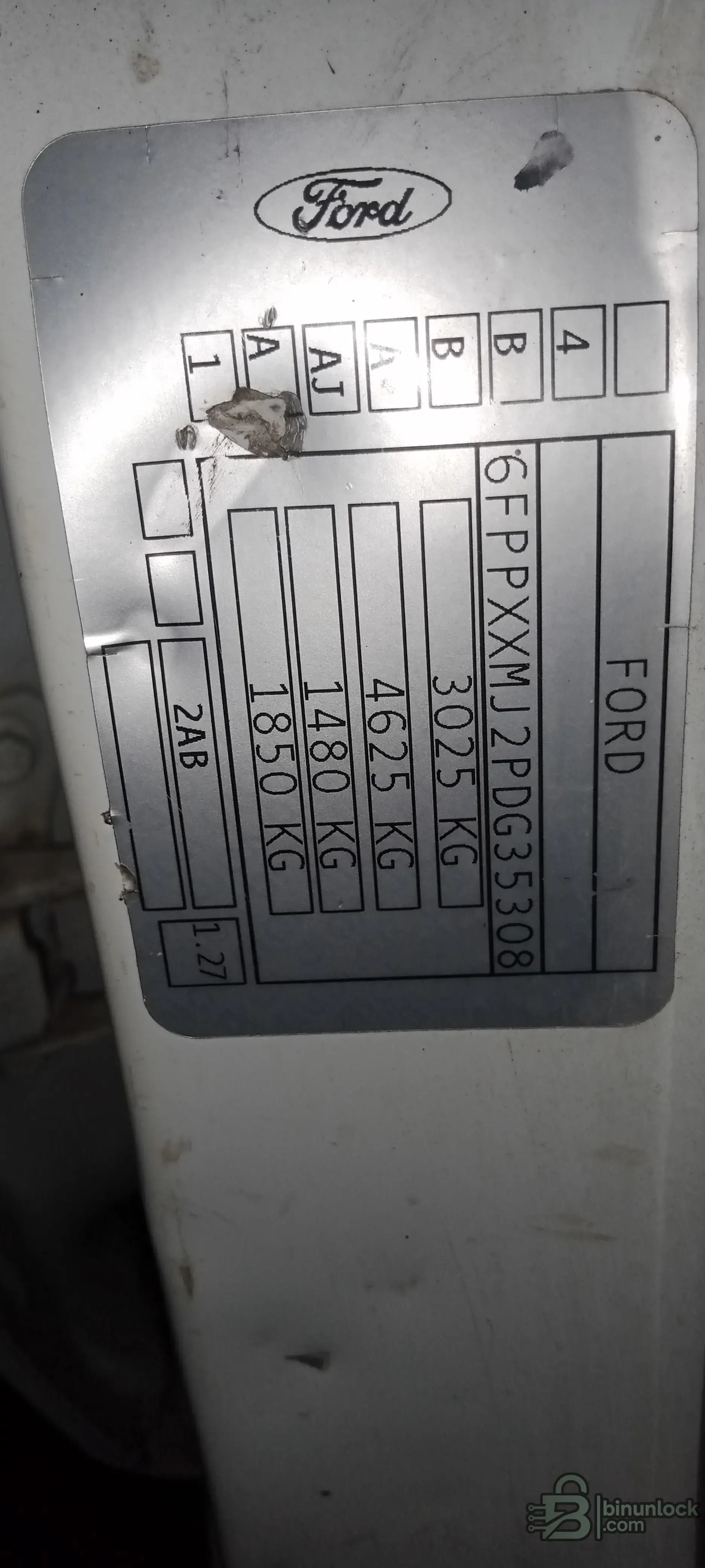 FORD RANGER 2.2 ЯПОНСКИЙ — вложение 1