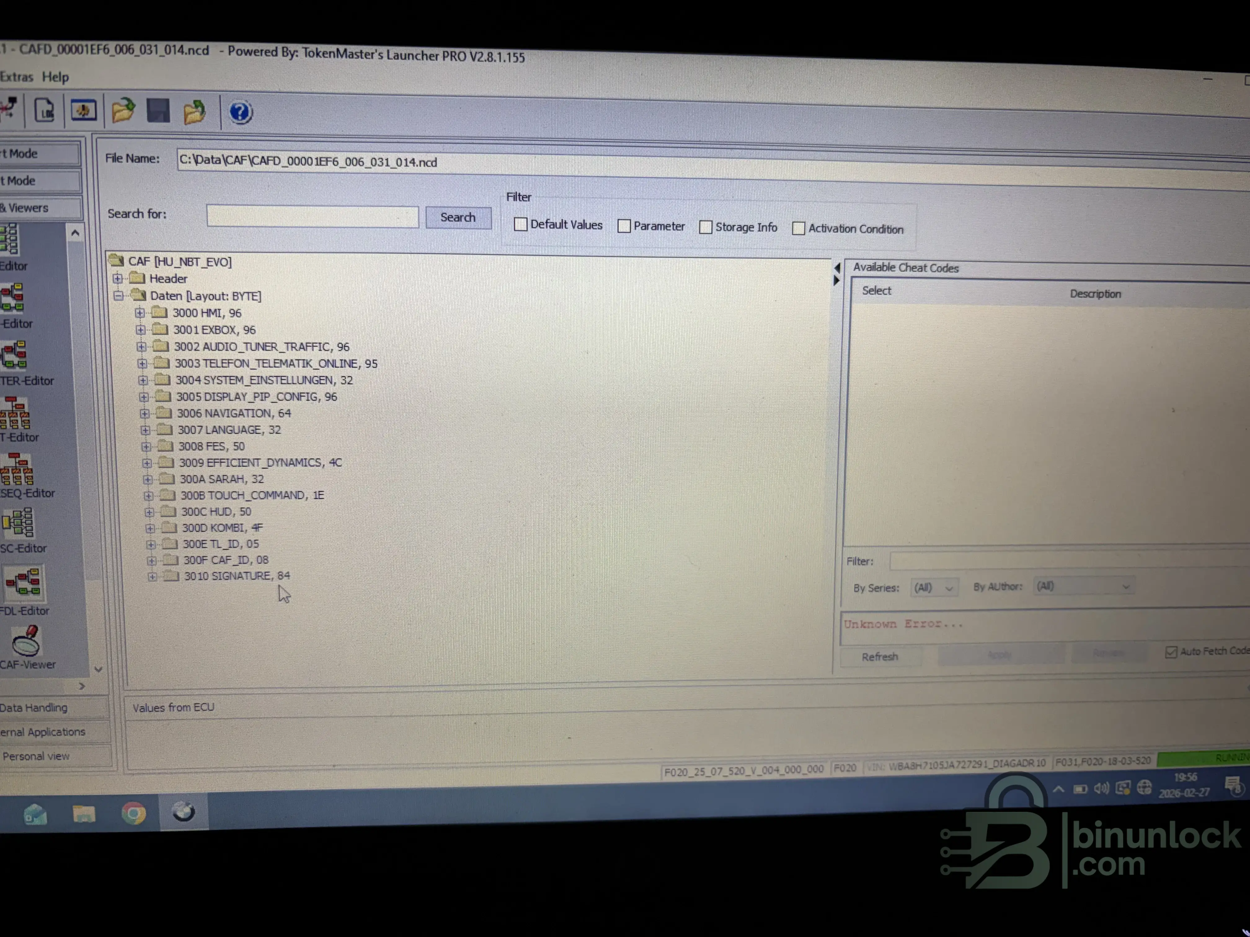 Проблема кодирования HU_NBT2 в E-Sys — вложение 1