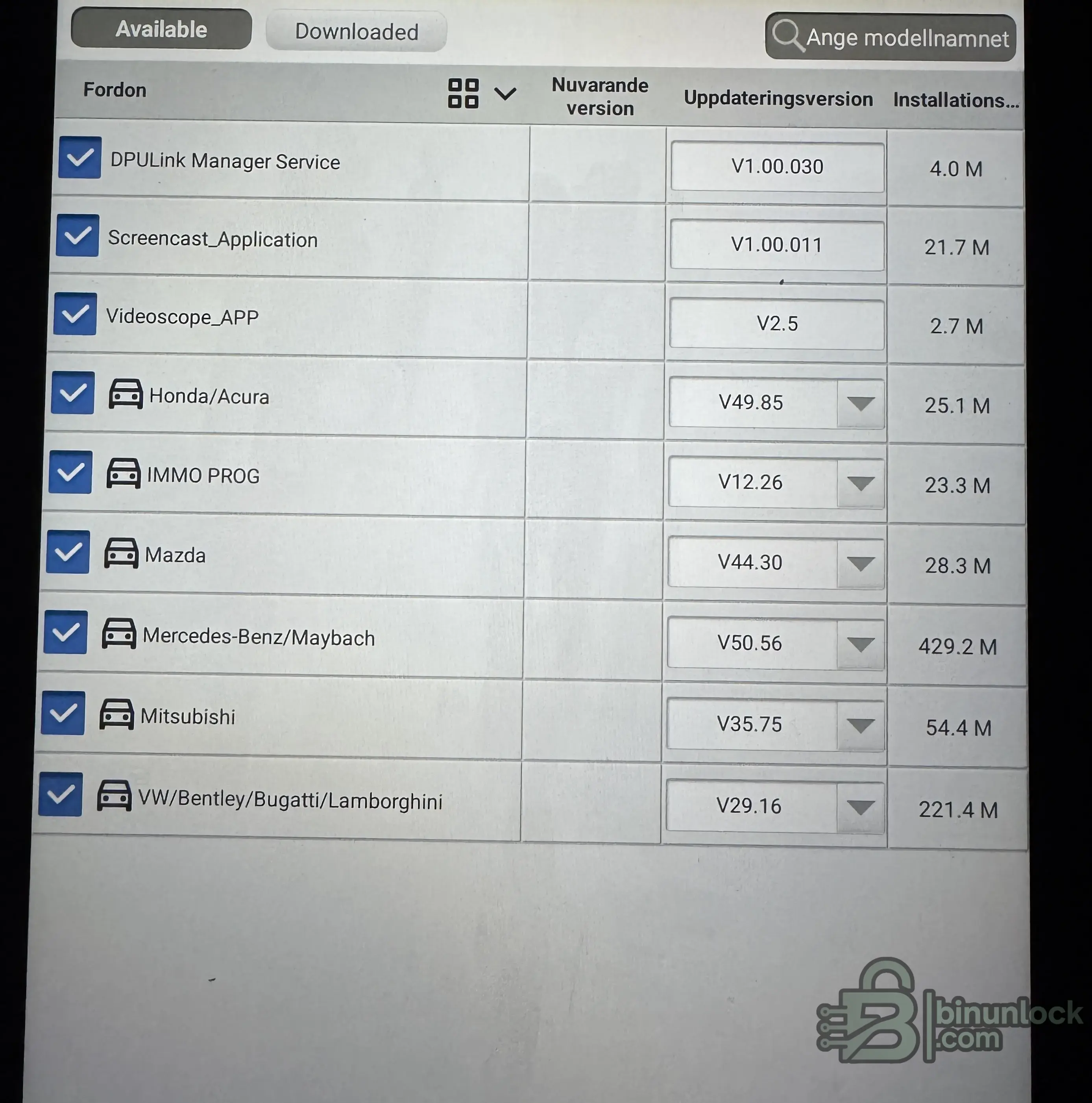 Тестирование X-431 Thinkdiag 2 и EdiagPlus — вложение 3