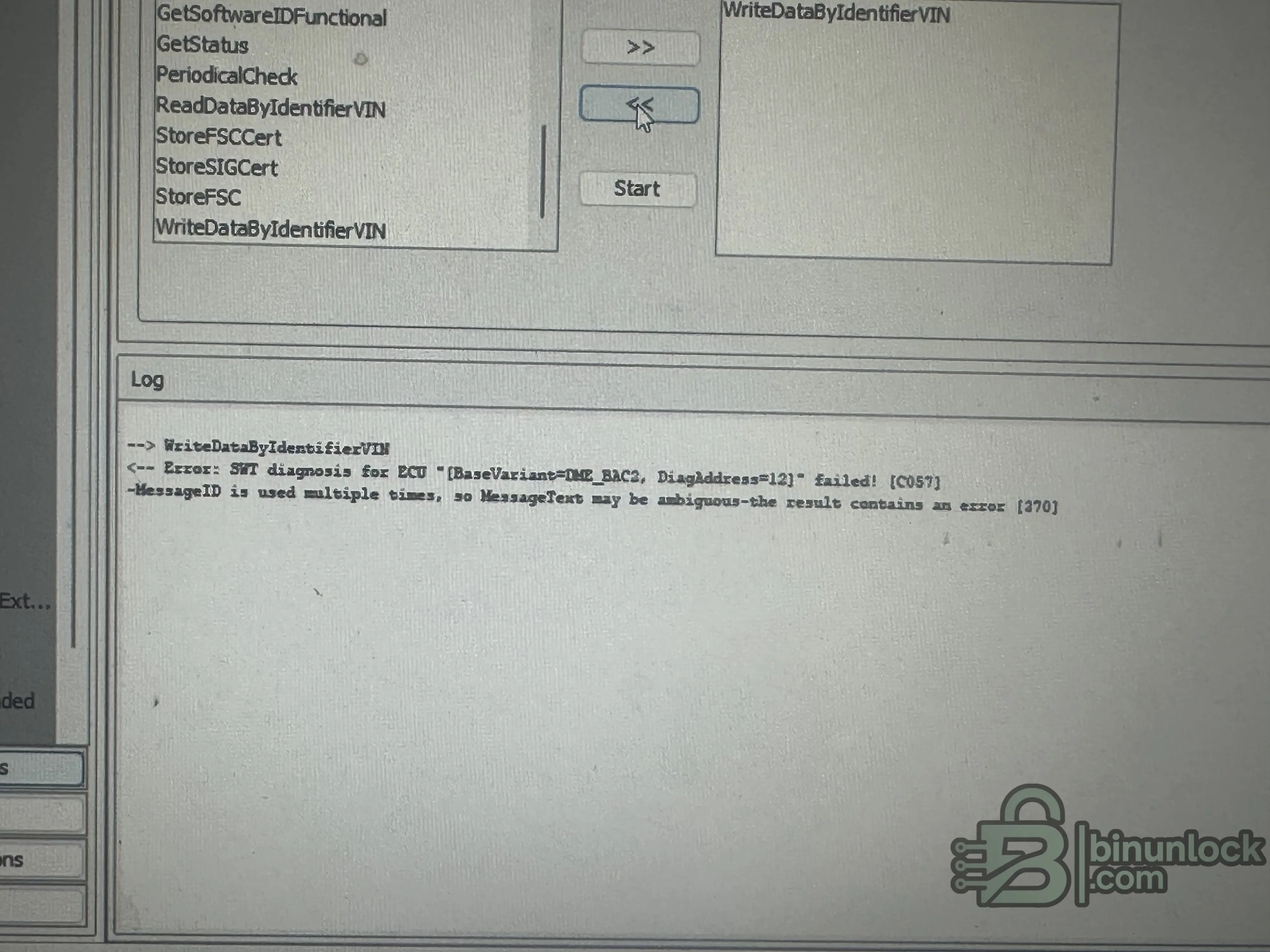 MG1 — нужна помощь с изменением VIN — вложение 1