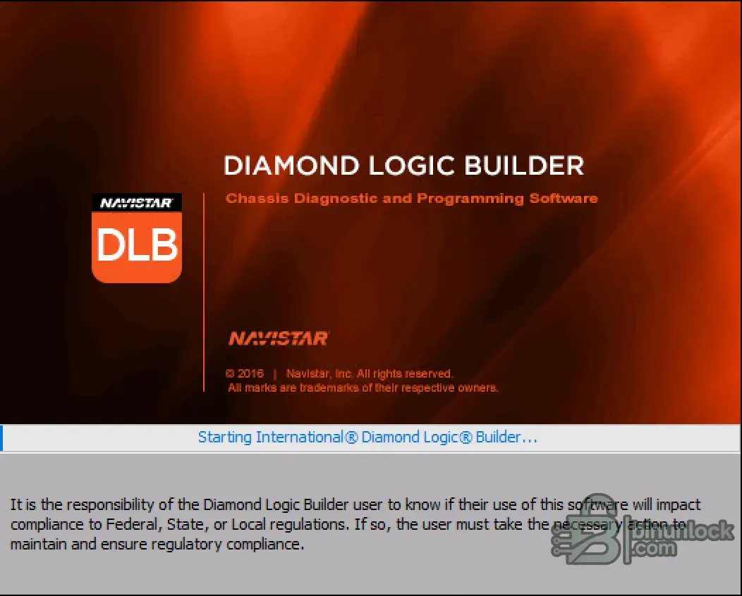 International Diamond Logic Builder для диагностики шасси 06.2022 — скриншот 1