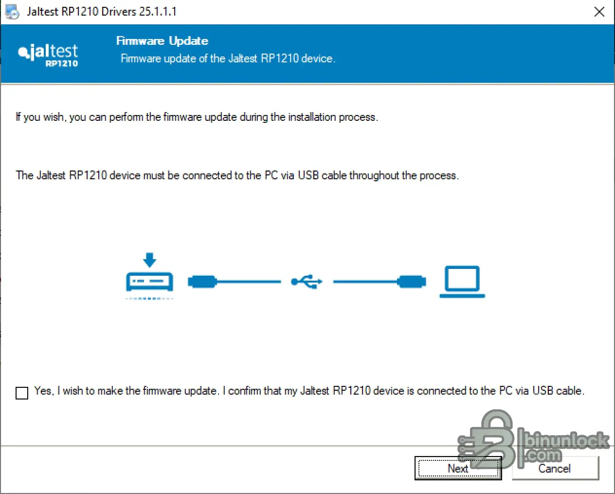 Jaltest RP1210 Driver Suite для Data-Link и OEM-инструментов 25.1.1.1 — скриншот 1
