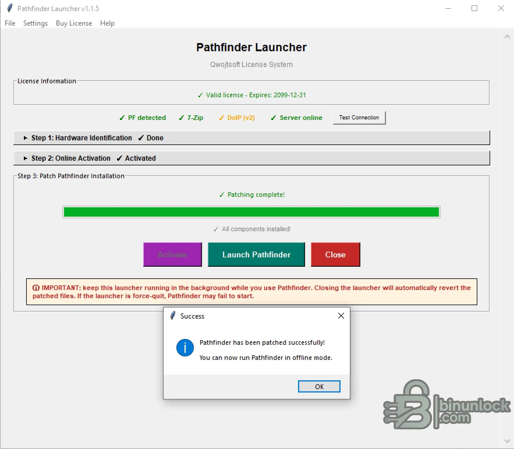 JLR Pathfinder Launcher v1.1.5 — пожизненная лицензия | Jaguar Land Rover — вложение 1