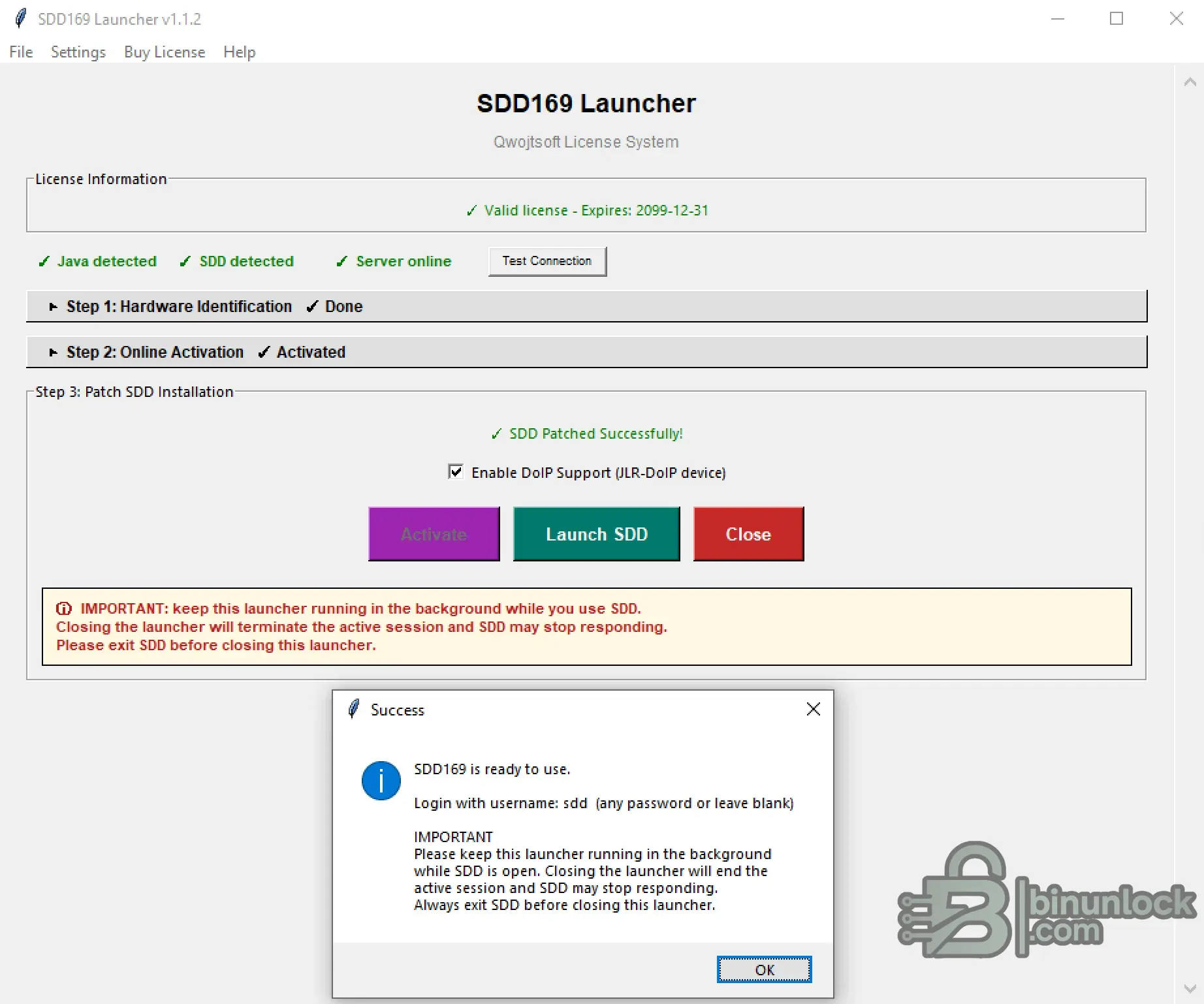 JLR SDD 169 Загрузчик v1.1.2 | Бессрочная лицензия | Jaguar Land Rover — вложение 1