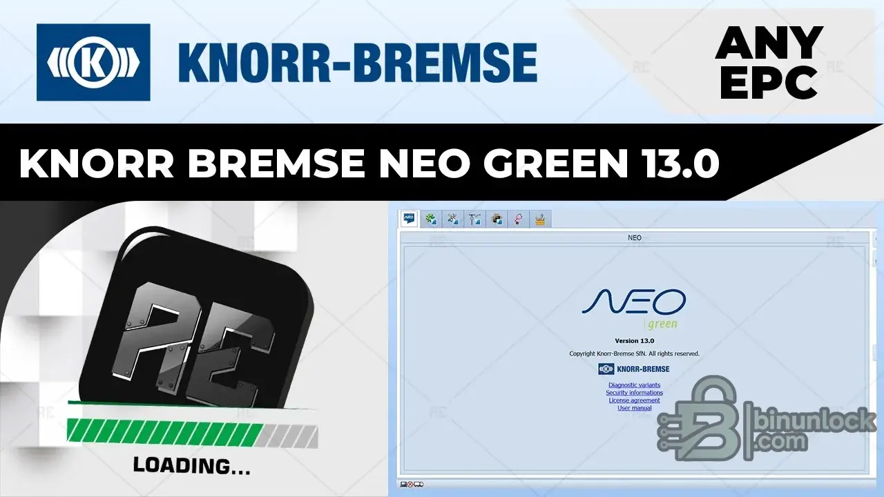 Knorr Bremse NEO Green — Suite диагностики Trailer EBS 13 — скриншот 1