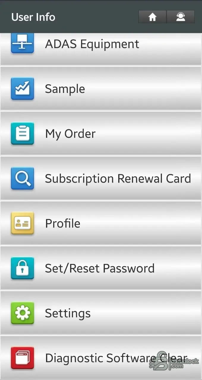 X431 PRO3 Android Client для Thinkdiag 2 и Ediag Plus 7.05.030 — скриншот 5