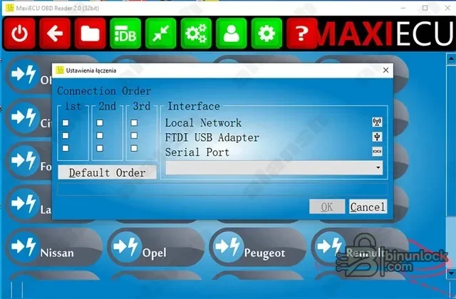 MaxiECU2 — мультибрендовая OBD-диагностика и обслуживание модулей 2.0 — скриншот 2