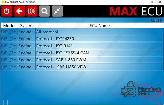MaxiECU2 — мультибрендовая OBD-диагностика и обслуживание модулей 2.0 — скриншот 3